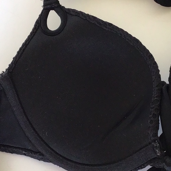 VICTORIAS SECRET THE GORGEOUS PUSH UP BIKINI TOP SIZE 32C - Picture 9 of 12